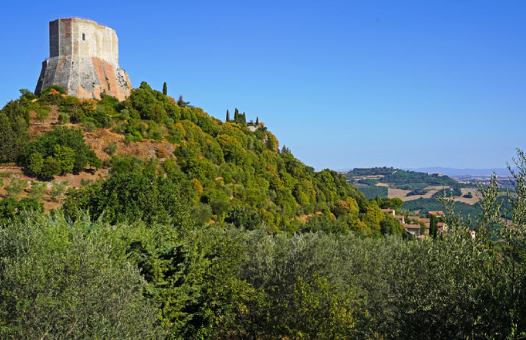 Rocca di San Quirico, Italy